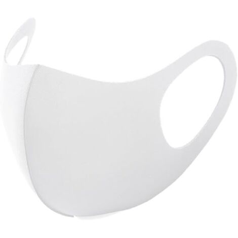 Sommerliche 3D-Gesichtsmasken für Damen und Herren (4 Stück)