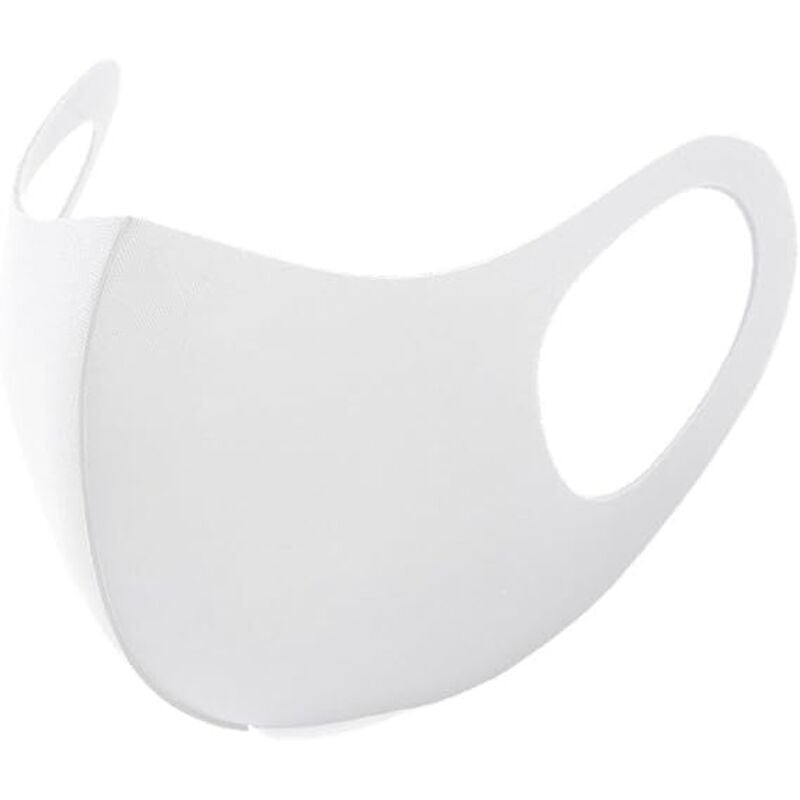 Image of Sommerliche 3D-Gesichtsmasken für Damen und Herren (4 Stück)