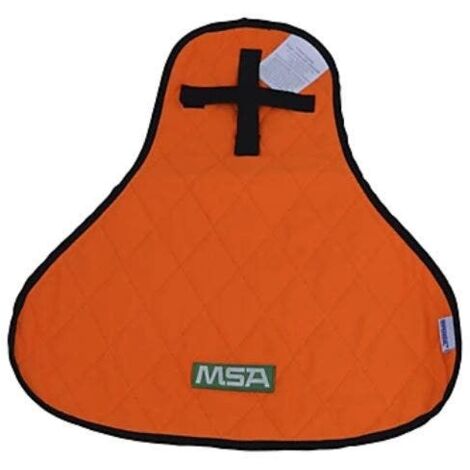 Sommet de tête rafraîchissant saharien – Protection UPF 50+ – Tissu HyperKewl™ pour rafraîchissement par évaporation – Fixation velcro – MSA