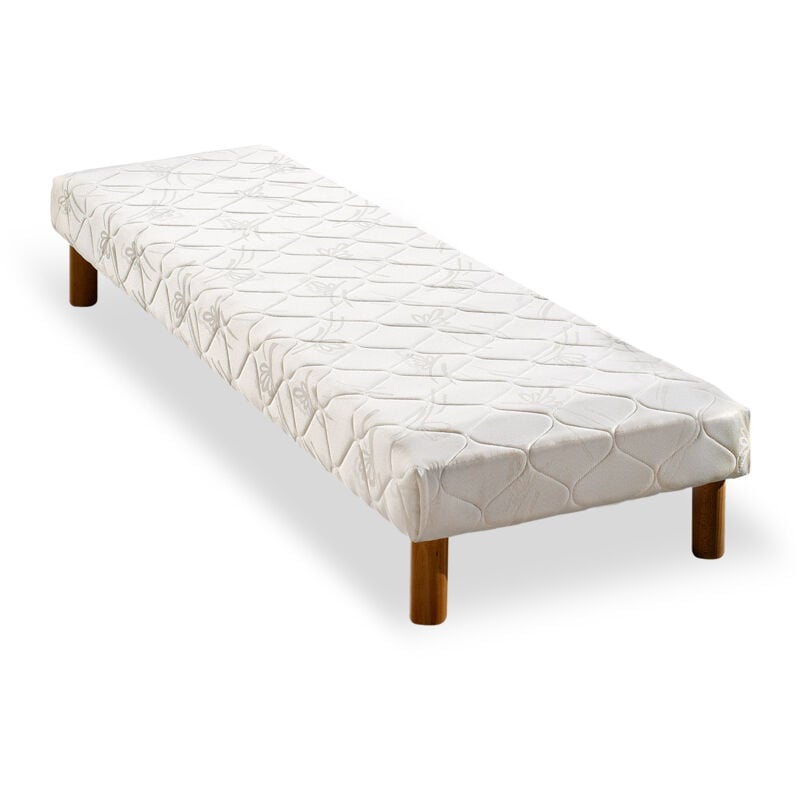 Sommier 14 lattes garni polyéther 70x190cm
