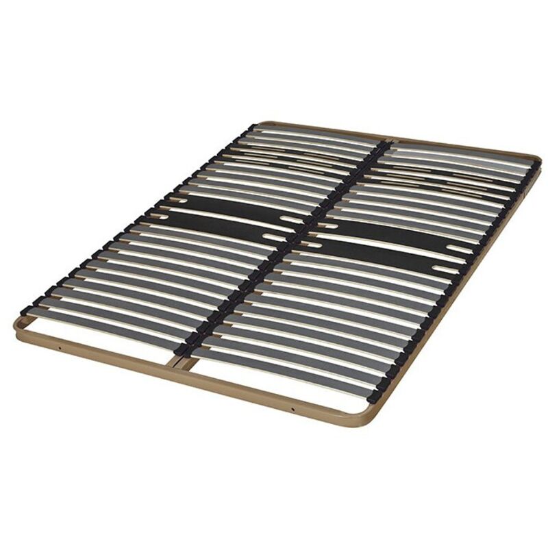 Sommier à lattes 140x190 C322 - 44 lattes bois - Fabrication française