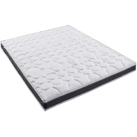 Sommier 140x190cm - 7cm - Microfibras - DEKO DREAM