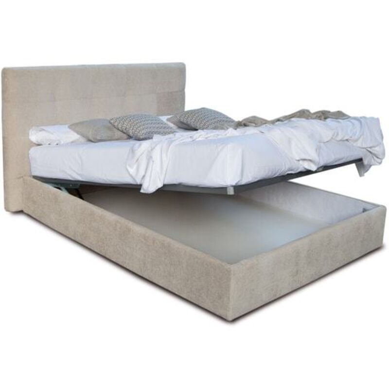 City - Sommier 160 x 200 Asmara 160x200cm beige
