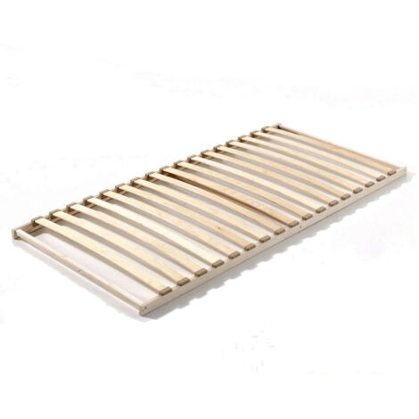 Sommier 17 Lattes 90x200cm Beige