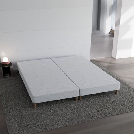 Sommier 200x200 (2x100x200) FIRST Tapissier
