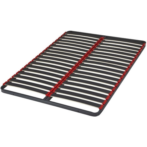 Sommier à lattes 120x190 C39 - 36 lattes bois - Fabrication française