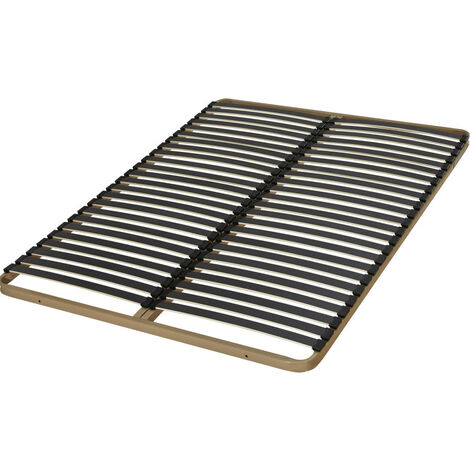Sommier à lattes 140x200 C224 - 48 lattes bois - Fabrication française