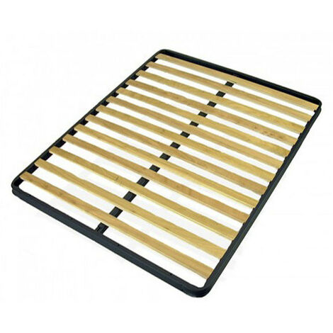 Sommier à lattes 170 x 210 - Cadre acier - Fabrication Italienne