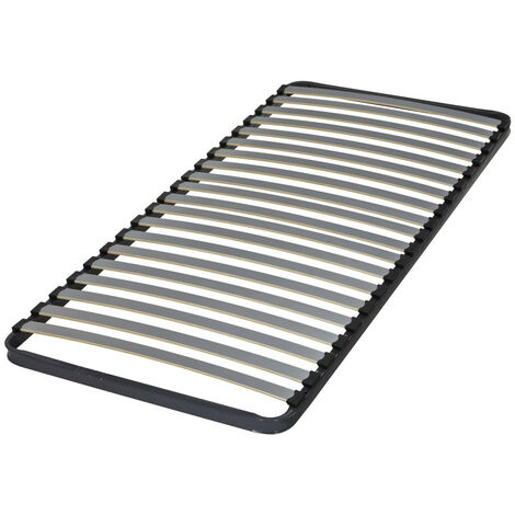 Sommier à lattes 80x190 C221 - 20 lattes bois - Fabrication française