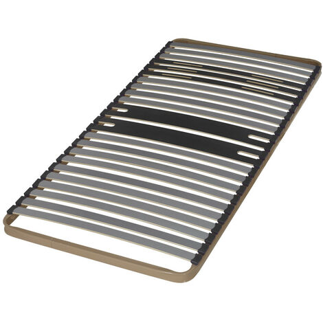 Sommier à lattes 80x190 C322 - 22 lattes bois - Fabrication française