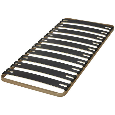Sommier à lattes 90x190 C310 - 10 lattes bois - Fabrication française