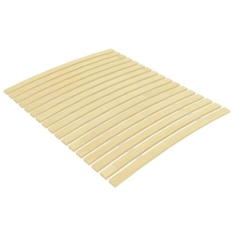 Sommier à lattes Sommier pour Adulte et Enfant - avec 17 lattes 100x200 cm BV915810