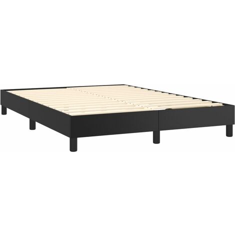 Jeu De 4 Pieds De Lit En Bois Laqué Noir 25 Cm - La Fabrique De Pieds - Fabrication Française PEFC