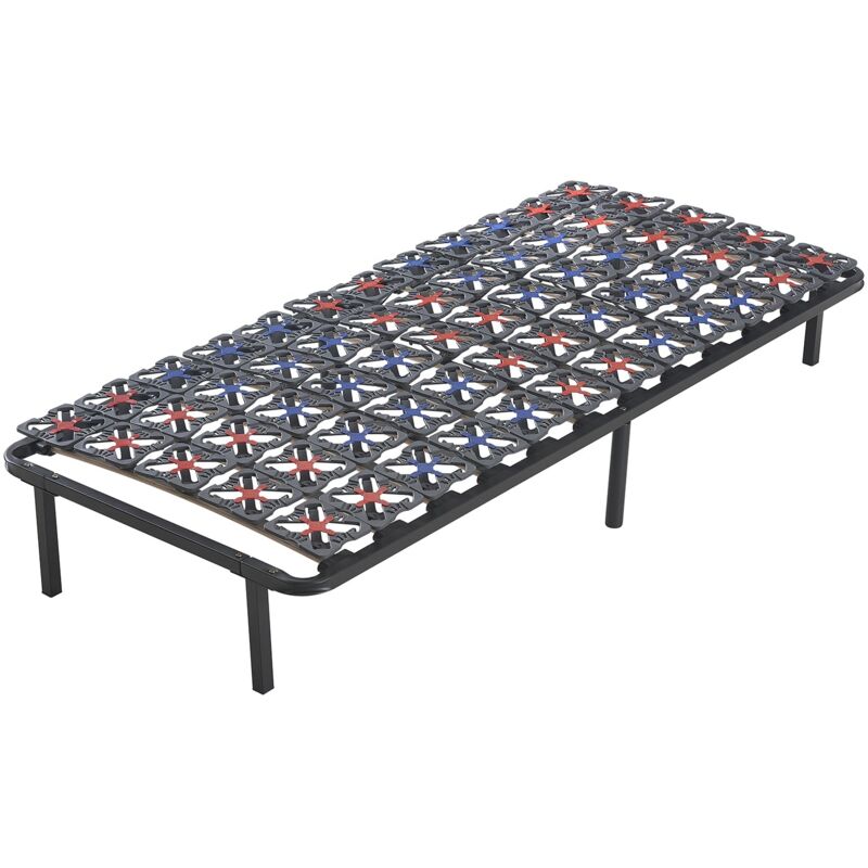 Sampur - Sommier à plots Springluxe : Soutien morphologique - 90x190 cm