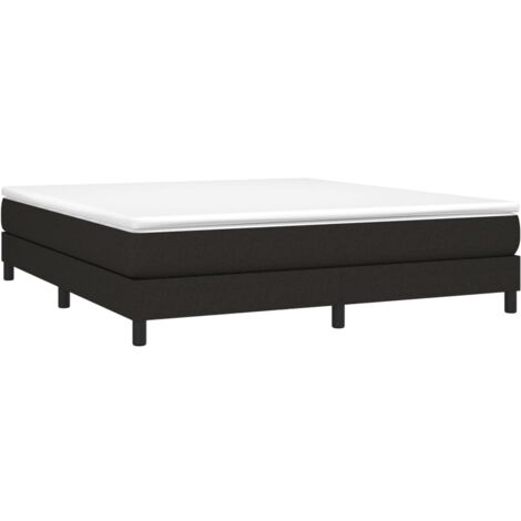 Sommier à Ressorts de Lit Tissu Rembourré Multicolore Multi-taille vidaXL