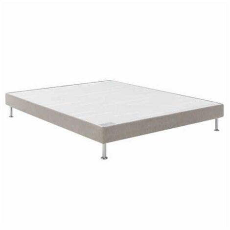 Sommier Bultex ROBUSTO GRIS GALET 100 x 200