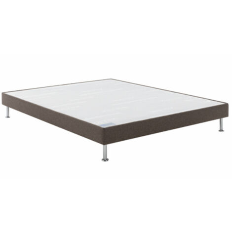 Sommier Bultex ROBUSTO Tramé Marron 160x200 cm