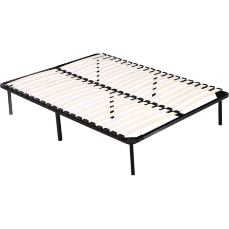 Sommier con lamas- 140 x 190 cm - 20 lamas