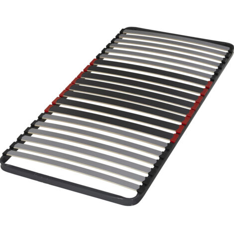 Sommier Ebac CADRE A LATTES C34 Lattes multiplis 90x190