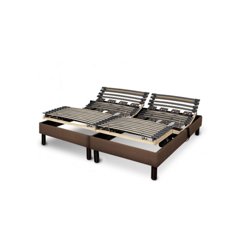 Sommier electrique Essenzia Zen EMOTION 80x200 - Pour 1 personne