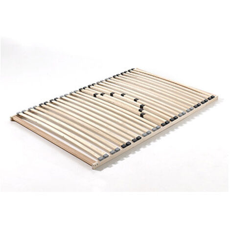 Sommier en kit 140x200 cm avec 26 lattes