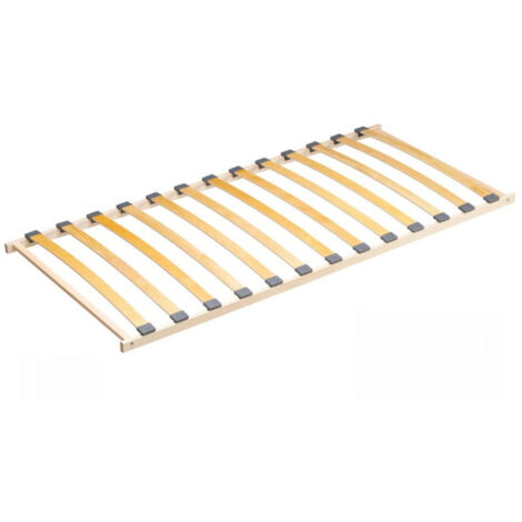 Sommier Enfant "13 Lattes" 90x200cm Beige