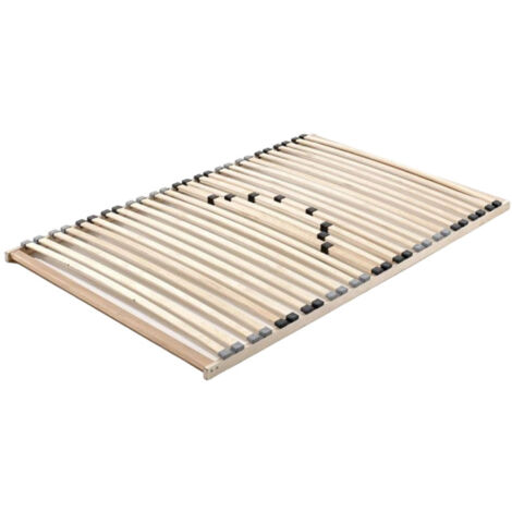 Sommier Enfant "26 Lattes" 120x200cm Beige