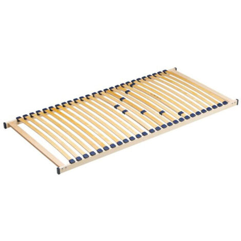 Sommier Enfant "26 Lattes" 90x200cm Beige