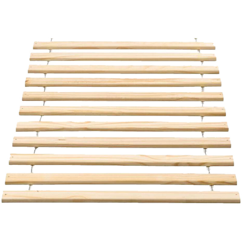 Sommier enroulable 16 lattes pour lit 90x200 cm Sommier enroulable 16 lattes pour lit 90x200 cm