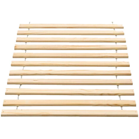 Sommier enroulable 16 lattes pour lit 90x200 cm