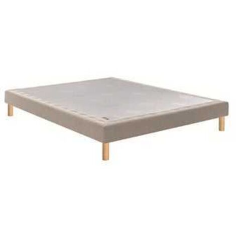 Sommier Epeda NOYER JERSEY GALET 160x190 cm