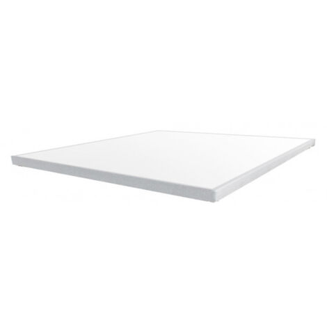 Sommier Essenzia TRADITION GRAPHIC Extra plat 8 cm 140x190 Lattes