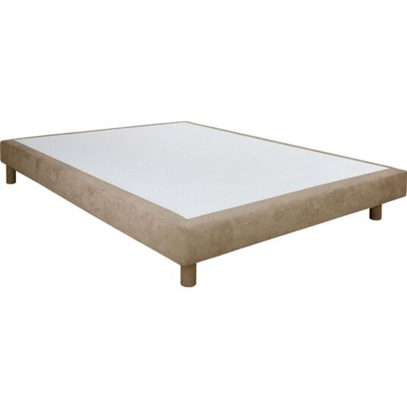 Ub Design - Sommier 160 x 200 Chatel Light 160x200cm Bronx camel