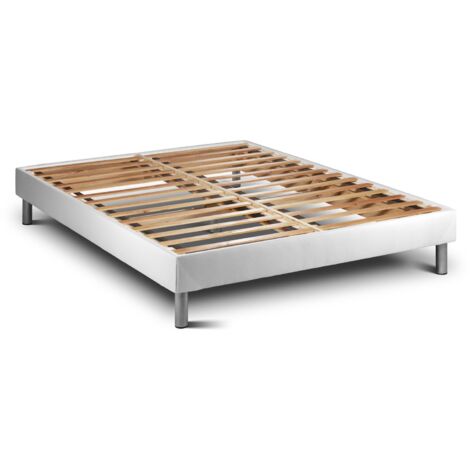 Sommier KIT VITAL'SOM Blanc 160 x 200 cm