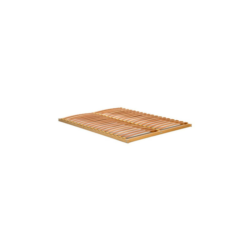 Azura Home Design – Sommier à lattes 160x200 cm en bois – Cadre robuste pour aération optimale – Distribution uniforme du poids – Confort accru pour Azura Home Design – Sommier à lattes 160x200 cm en bois – Cadre robuste pour aération optimale – Distribution uniforme du poids – Confort accru pour