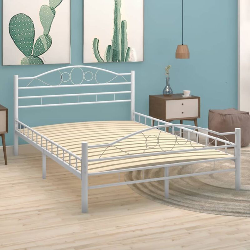 Maison Chic - Sommier à lattes Cadre à lattes pour Lit adulte avec 17 lattes 80x200 cm 22271