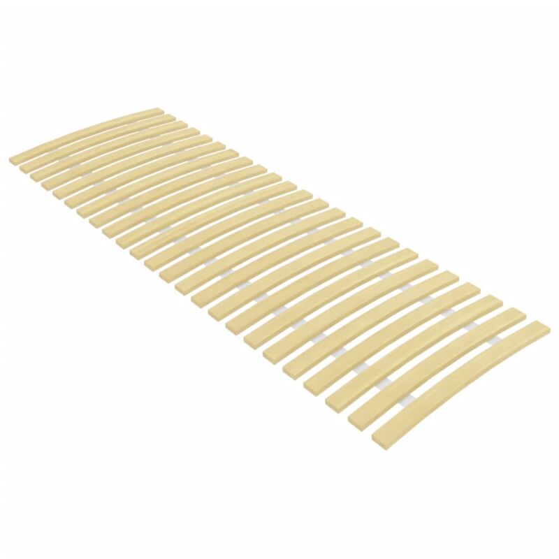 Maison Chic - Sommier à lattes Cadre à lattes pour Lit adulte avec 24 lattes 70x200 cm 81725