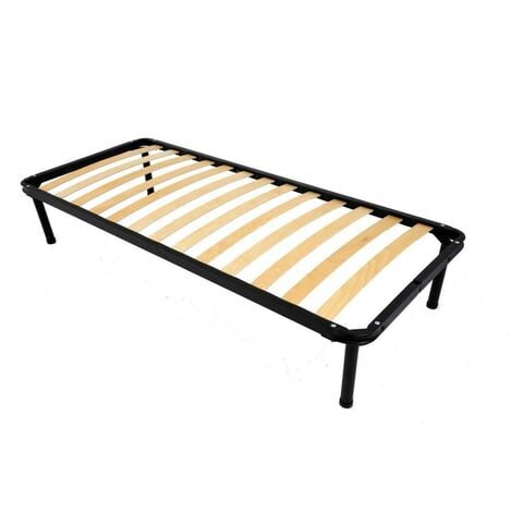 TOSCOHOME Sommier orthopédique en bois pour une personne 80x190 cm - Flexa