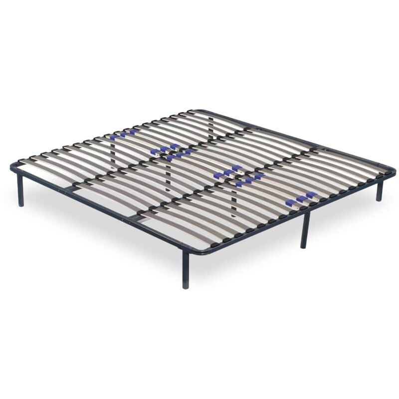 Sampur - Sommier SoftDream : Confort morphologique - 200 x 200 cm