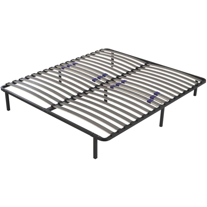 Sampur - Sommier SoftDream : Confort morphologique - 140 x 200 cm