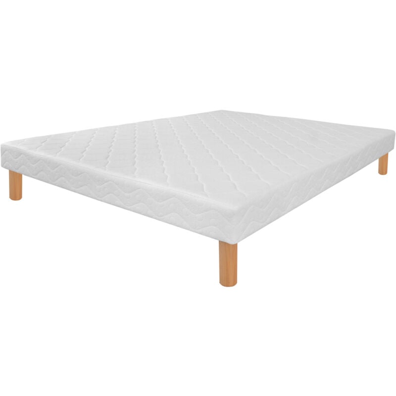 Sommier tapissier à ressorts 160x200 cm