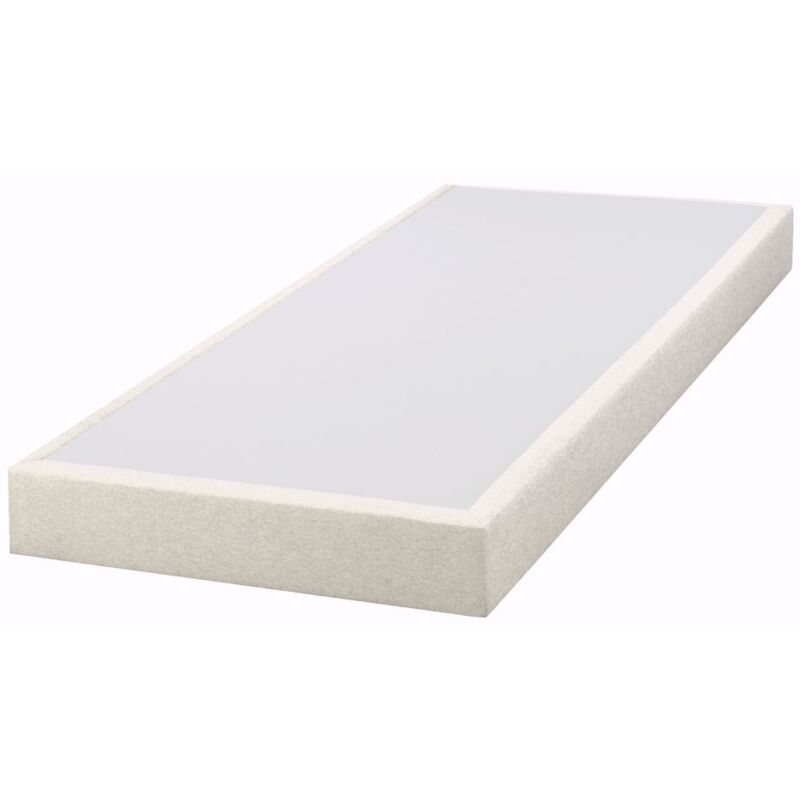 Sommier tapissier SR15 Sahara 80x200 Lattes bois massif - H.15 cm - Made in France