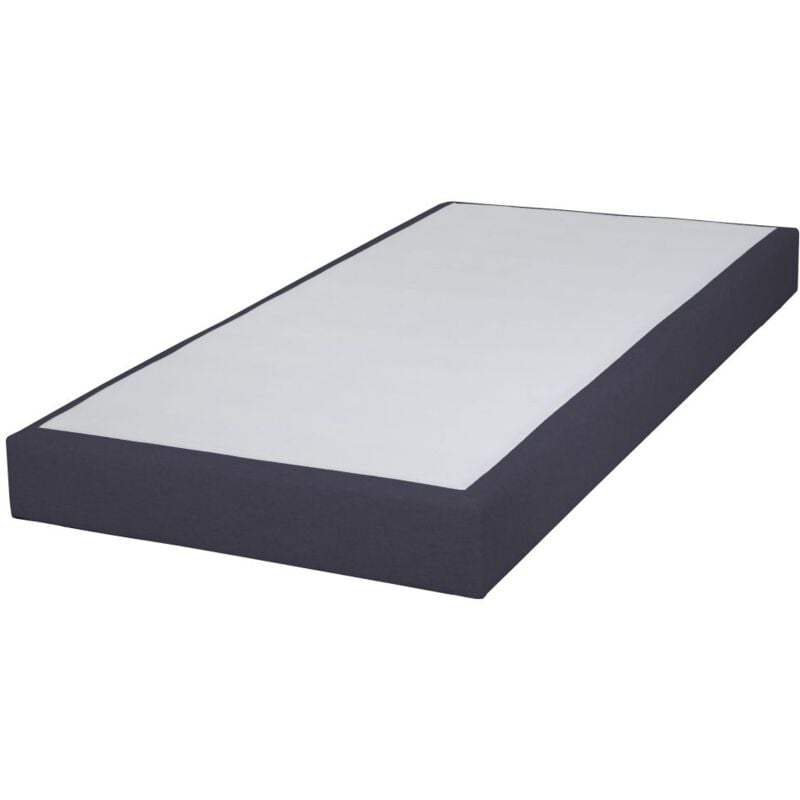 Sommier tapissier SR15 Volcan 80x200 Lattes bois massif - H.15 cm - Made in France