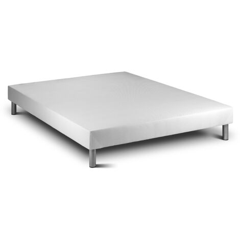 Sommier VITAL'SOM Blanc 140 x 200 cm