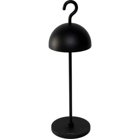 Sompex HOOK schwarz Tischleuchte