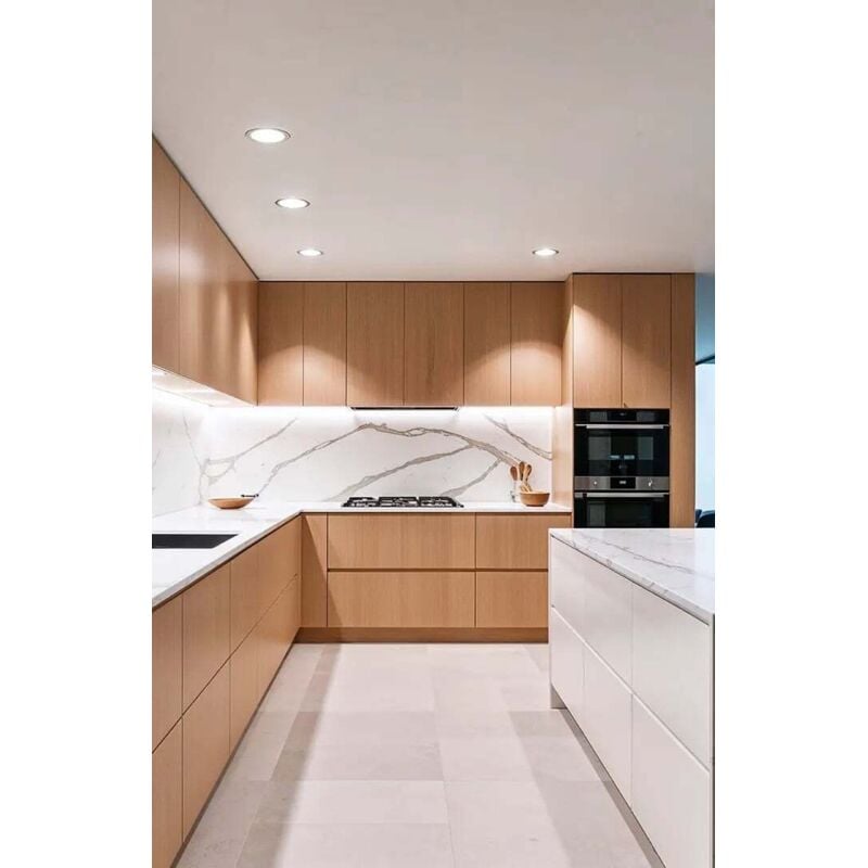 Faro Barcelona - son Lampe encastrable au plafond blanc de faro 42928