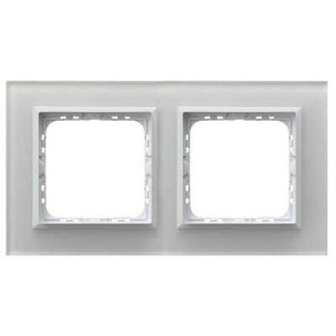 SONATA VIDRIO BLANCO GROSOR 4MM MARCO 2KR BLANCO