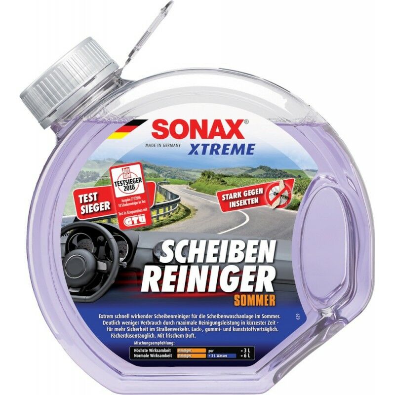 

Sonax 272400 limpiador Parabrisas 3L (por 4)