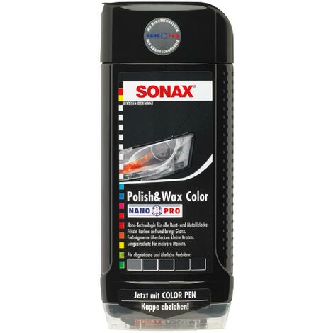 Sonax 296.100 Polish et Wax noir 500ml - Noir