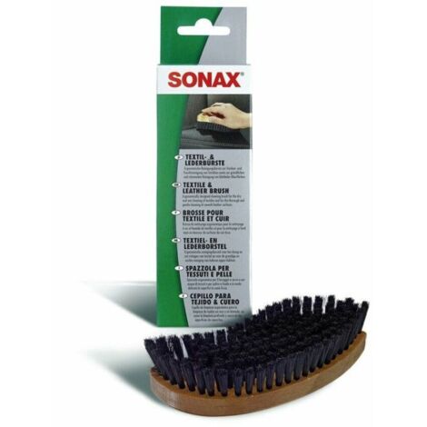 Sonax 416741 Brosse pour cuir et textile